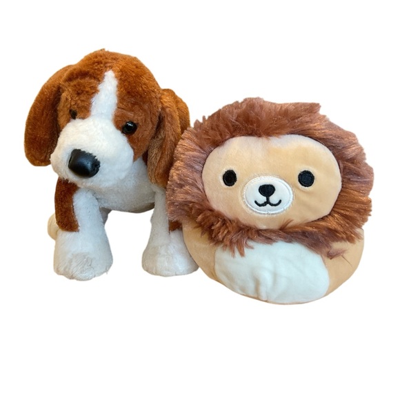 Plush Toy Bundle with Blue Monster and Friends NWT & NWOT - Picture 4 of 6